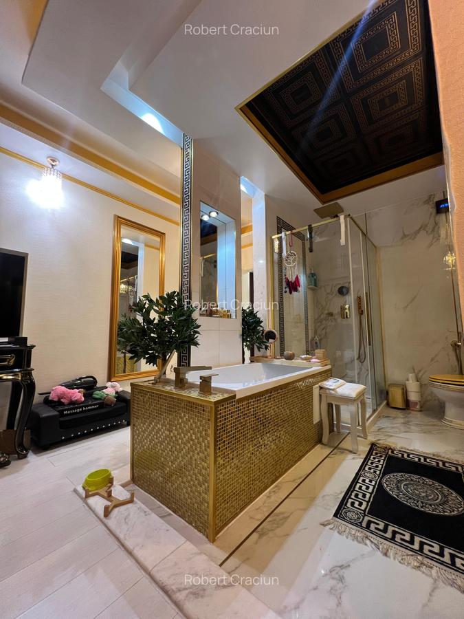 Vanzare Apartament cu 3 Cam | Mobilat / Utilat LUX - 2 Bai | 2 Loc Parcare | Box - 16