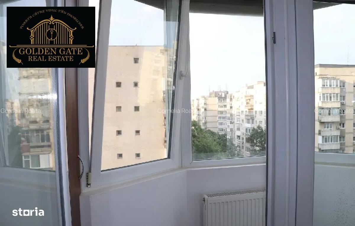 Garsoniera Metrou Lujerului Balcon AC - 6