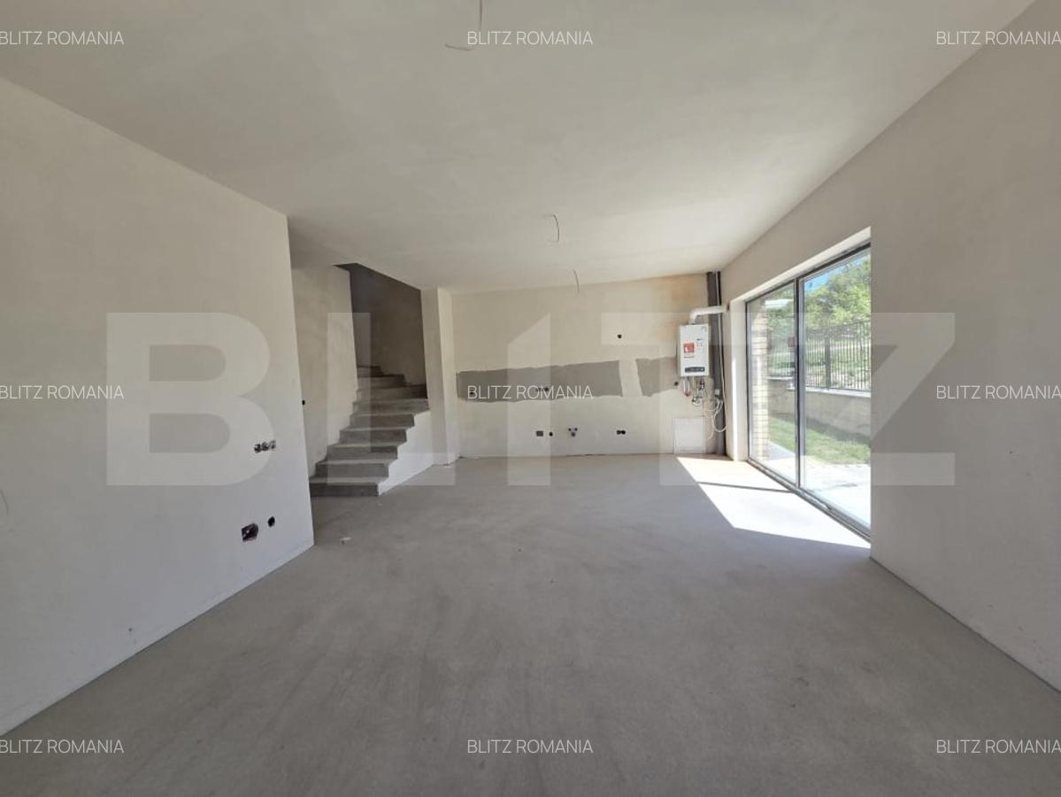 Duplex luminos la stadiul de semifinisat in Faget cu priveliste panoramica - 11