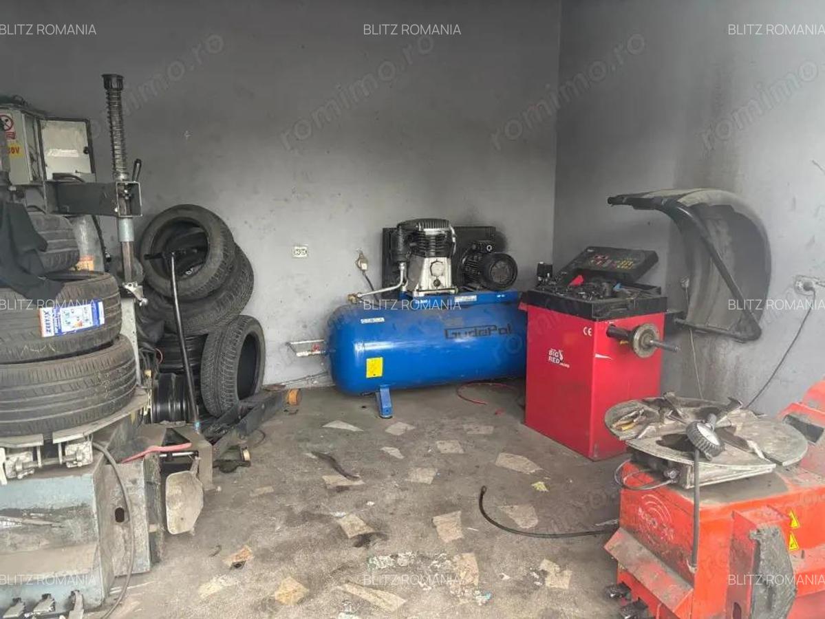 Spalatorie auto, spatii comerciale, b-dul N. Romanescu - 13 Spalatorie auto, spatii comerciale, b-dul N. Romanescu - 13
