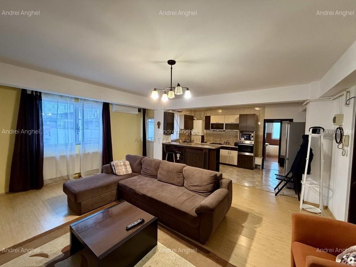 3 Camere Stefan cel Mare| Mobilat | Utilat | Bloc nou | - 1