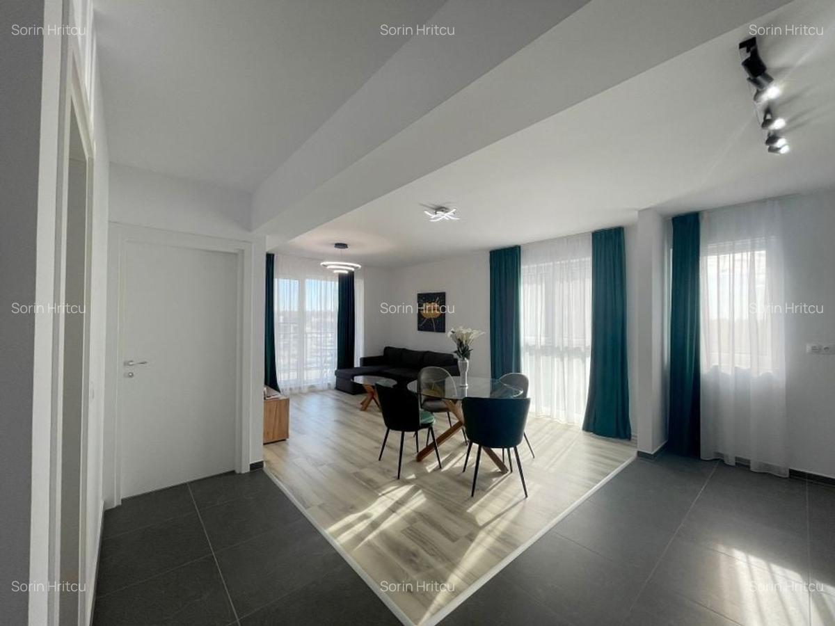 Apartament cu 2 camere semidecomandat, mobilat în Lipovei - 5