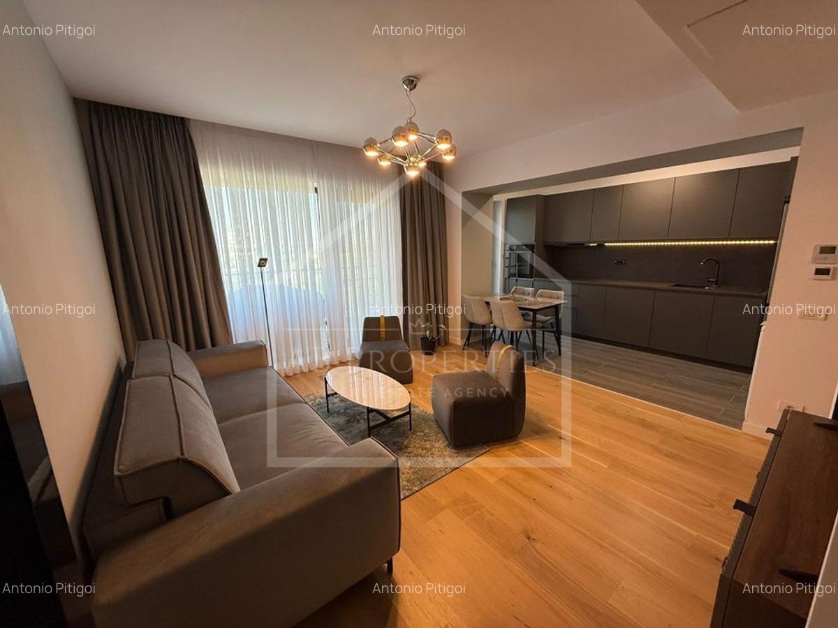 PRIMA INCHIRIERE | Apartament 2 camere, 2 bai | The Level - 4