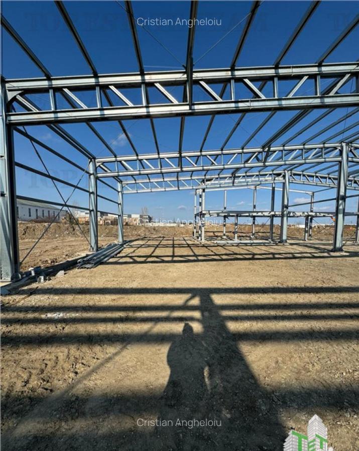 Hala industriala de Pasajul Oltenitei - Popesti Leordeni - 8