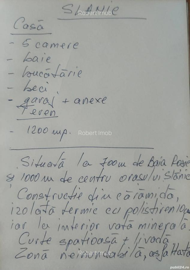 Casa de vanzare in Slanic, Prahova - 2