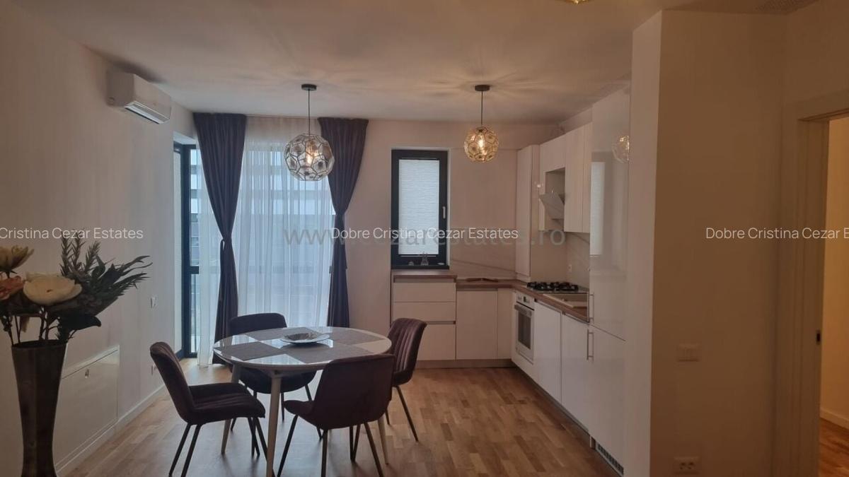 Apartament cu 3 camere decomandat în Herăstrău - 6