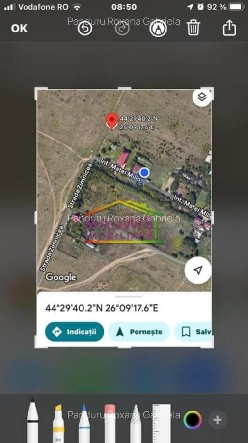 Vanzare teren Voluntari,cel mai mic pret pentru zona - 1