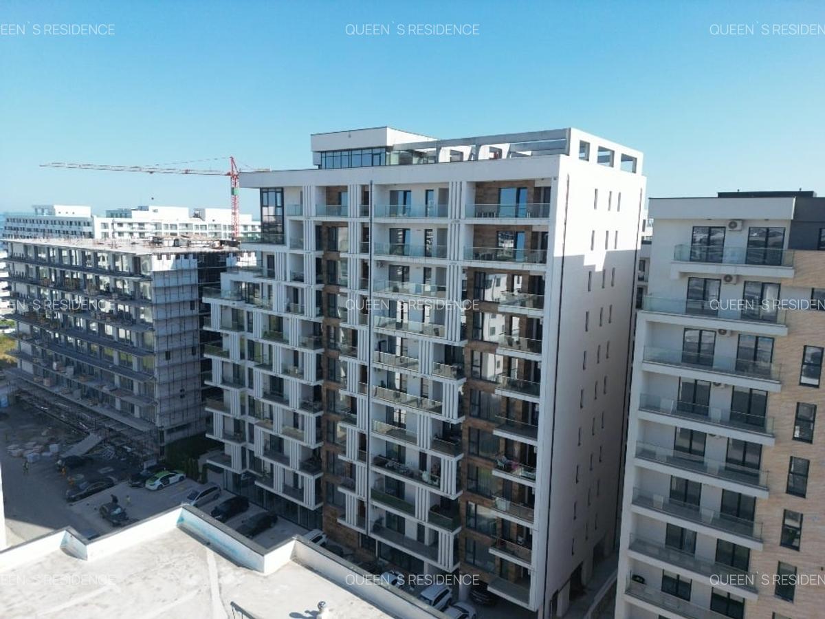 Studio Premium – 150 m de Plajă | Queens Residence Mamaia Nord 0% COMISION - 2