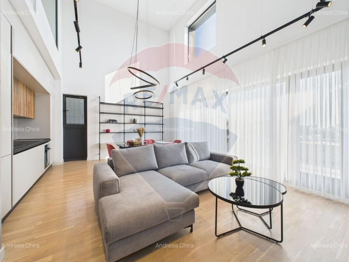 Apartament cu 3 camere decomandat, mobilat în Pipera - 10