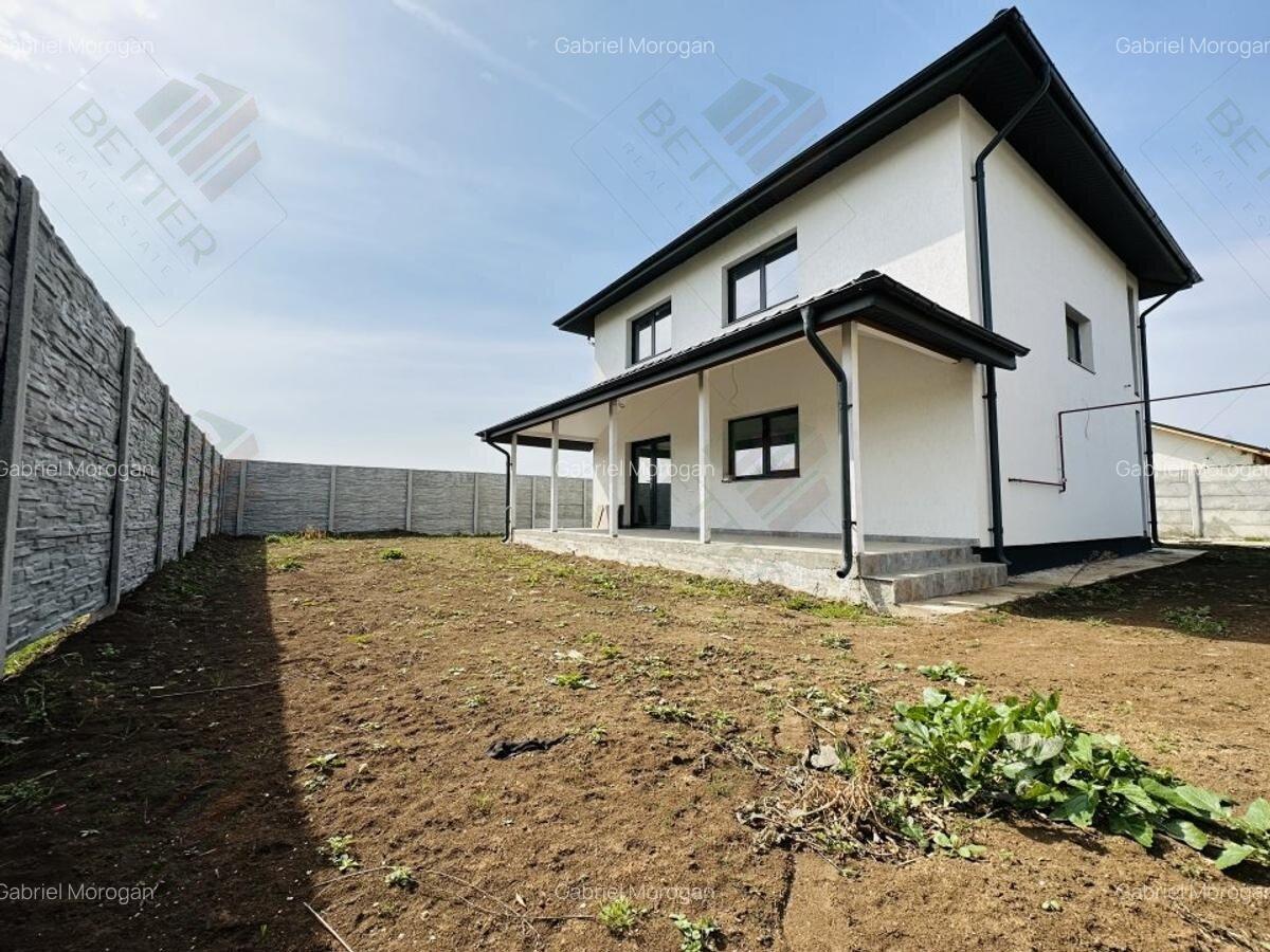 Casă P+1 cu Pod – Construcție Nouă în Comuna Berceni | 165.000 € - 1