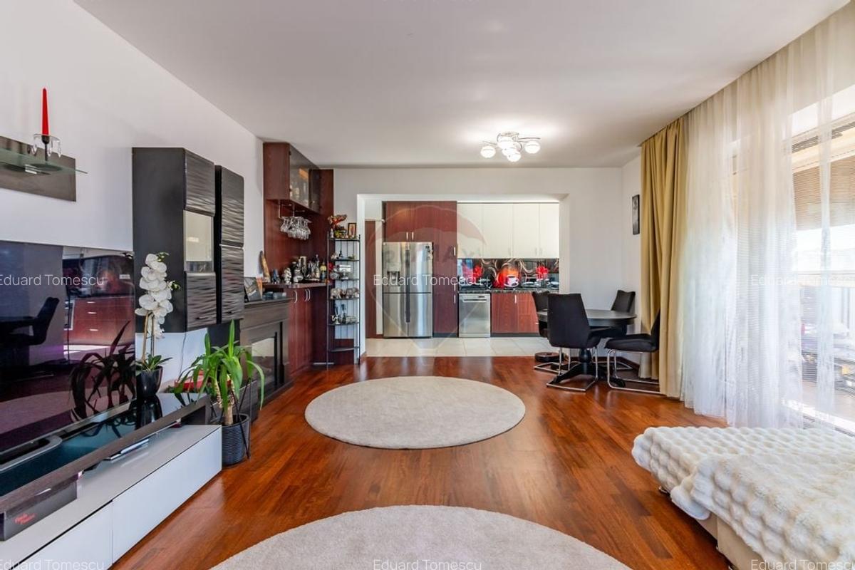 Apartament cu 3 camere decomandat, mobilat în Dristor - 2