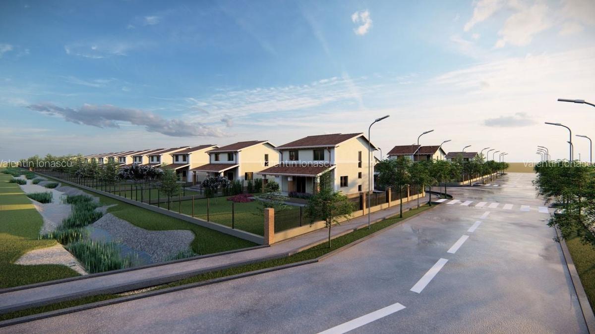 Casa Ind.,P+1, 5 camere, 104mp, garaj, teren 463mp, Cart. Primăverii - 16