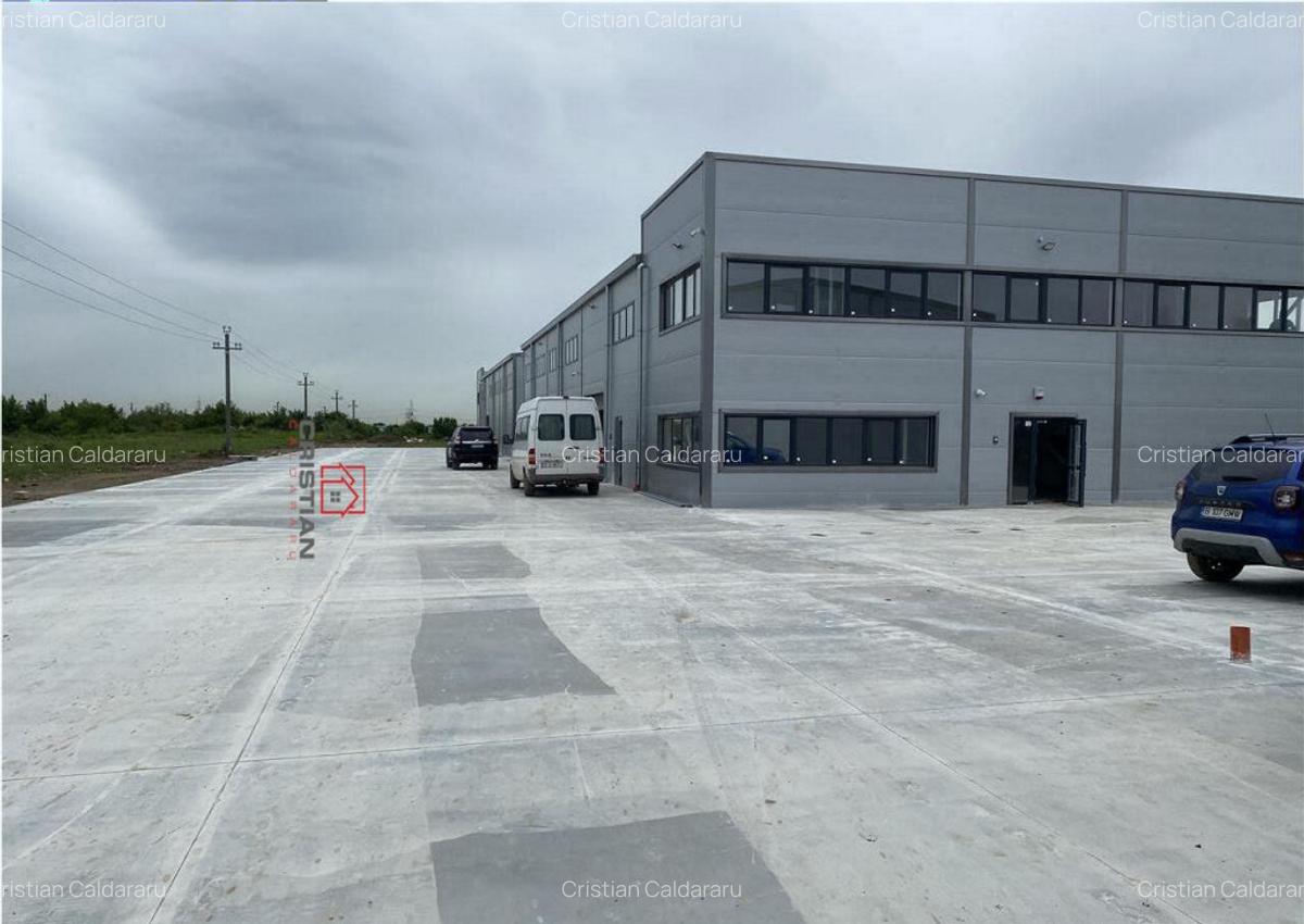Depozit/hala/spatiu industrial Theodor Pallady - Drumul Int - 15
