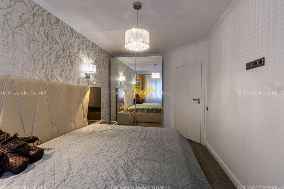 Apartament cu 2 camere semidecomandat, mobilat în Florești - 4