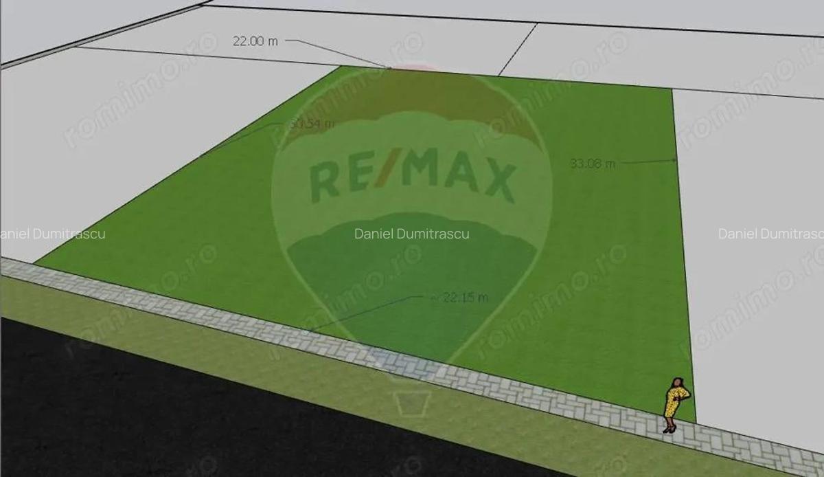 Teren rezidential 700mp Giarmata / Strada Soarelui - 2