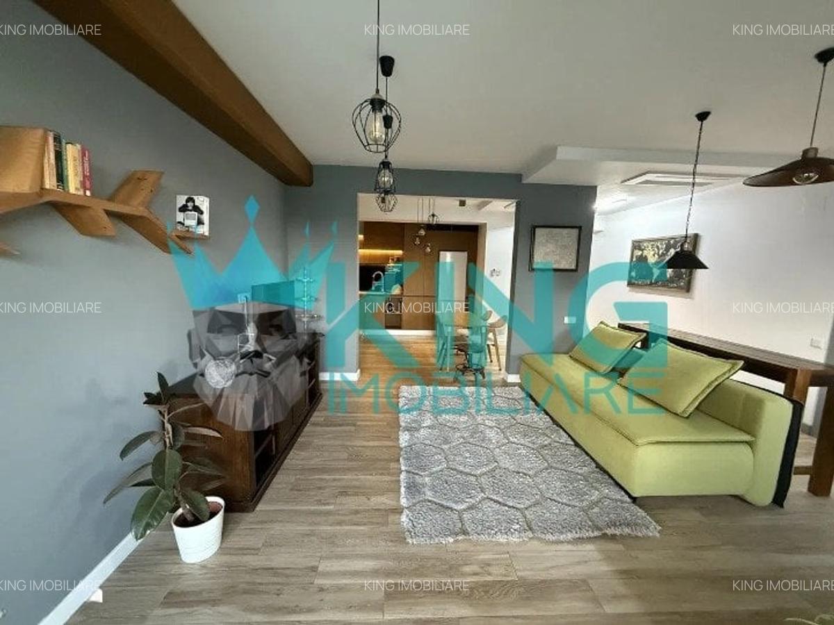 Central District | 3 Camere| Incalzire Pardoseala | X2 Loc Parcare | X2 Terasa | - 1