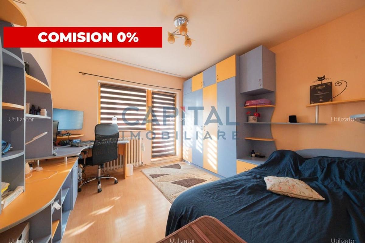 FARA COMISION! 3 camere, etaj 1/4,  zona  linistita, Spitalul de Recuperare - 1