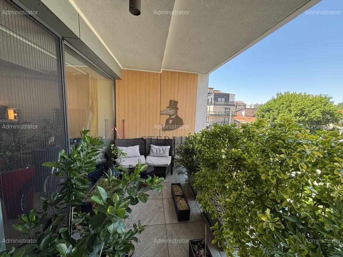 Rahmaninov - 2 camere premium, mobilat complet - parcare inclusa - 2