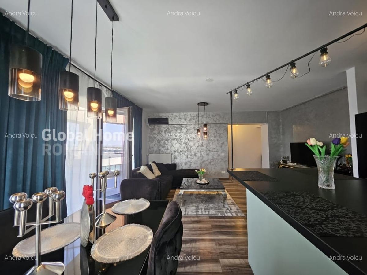 *NEW*Apartament 2 camere 80MP | Terasa | Green Vista | Scoala Americana | Pipera - 3