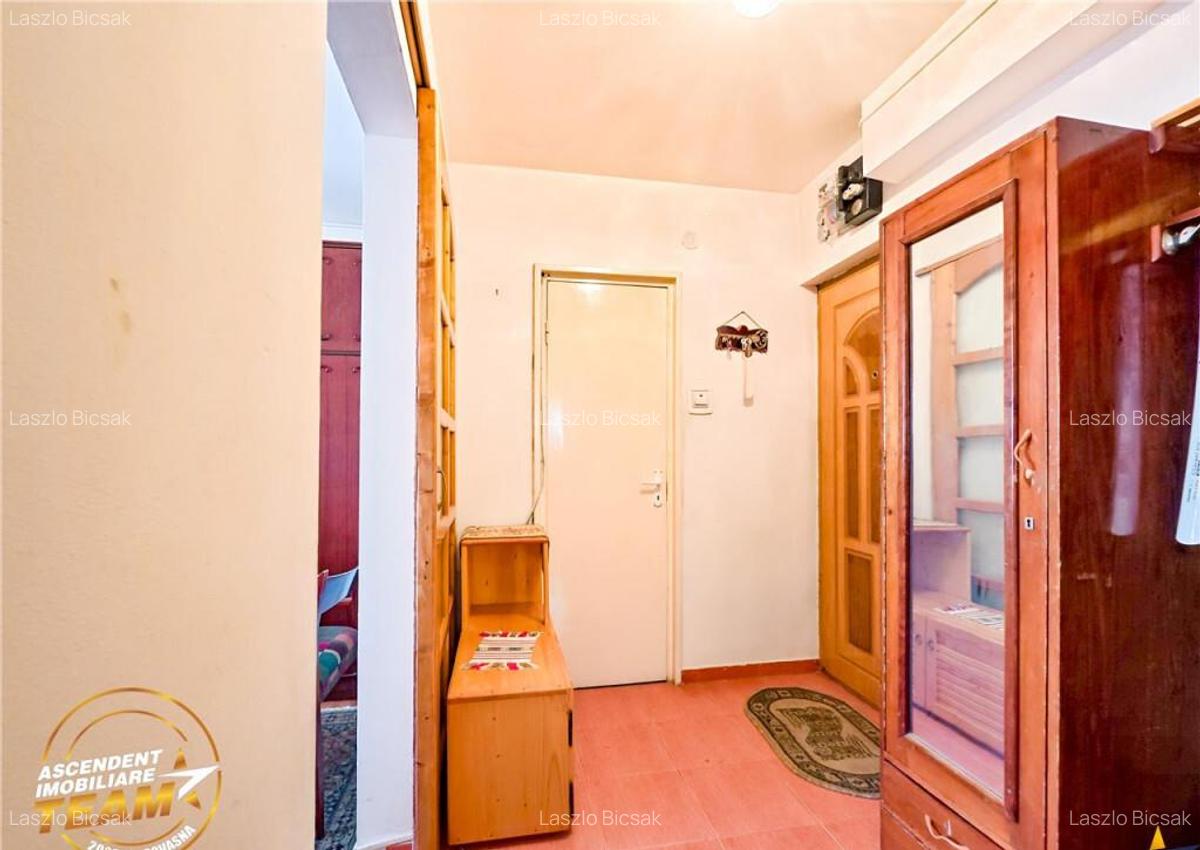 FILM!Apartament 2 camere, rezidential, etaj1, Sfantu Gheorgh - 10