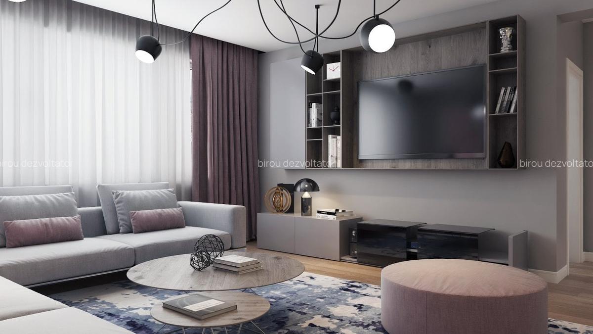 Apartament cu 2 camere decomandat în Pipera - 5