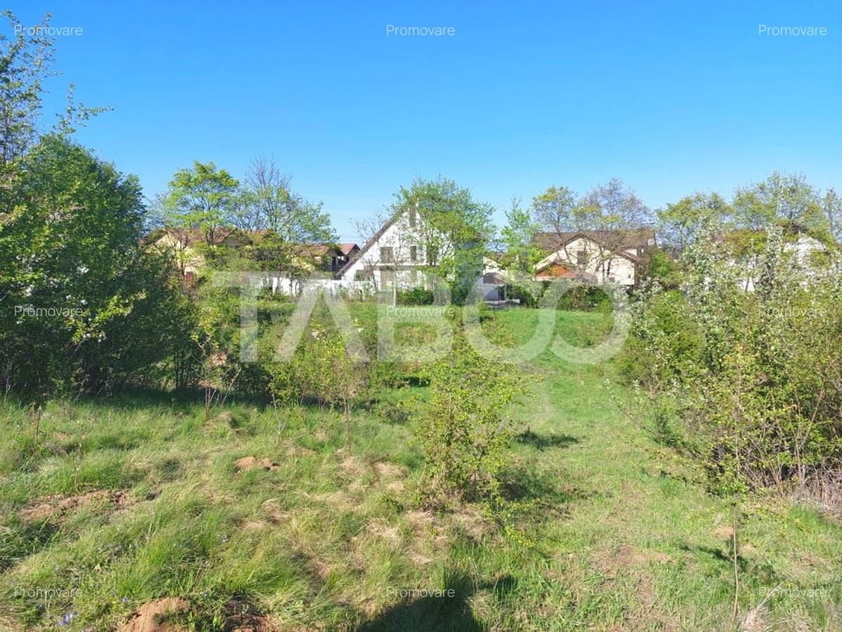 Teren intravilan 4280 mp acces la drum si utilitati zona deosebita - 1