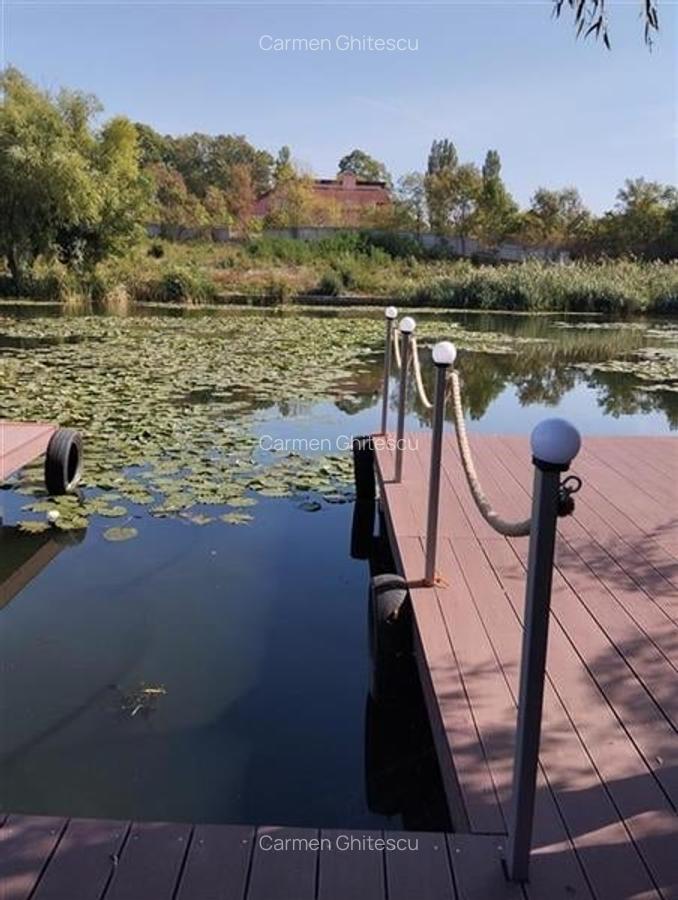 Vila de vanzare cu iesire (ponton) la lacul Snagov, in Izvorani - 10