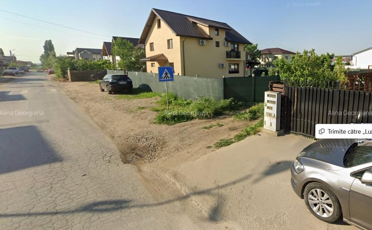 Teren de vanzare -strada Plevnei Bragadiru - 2