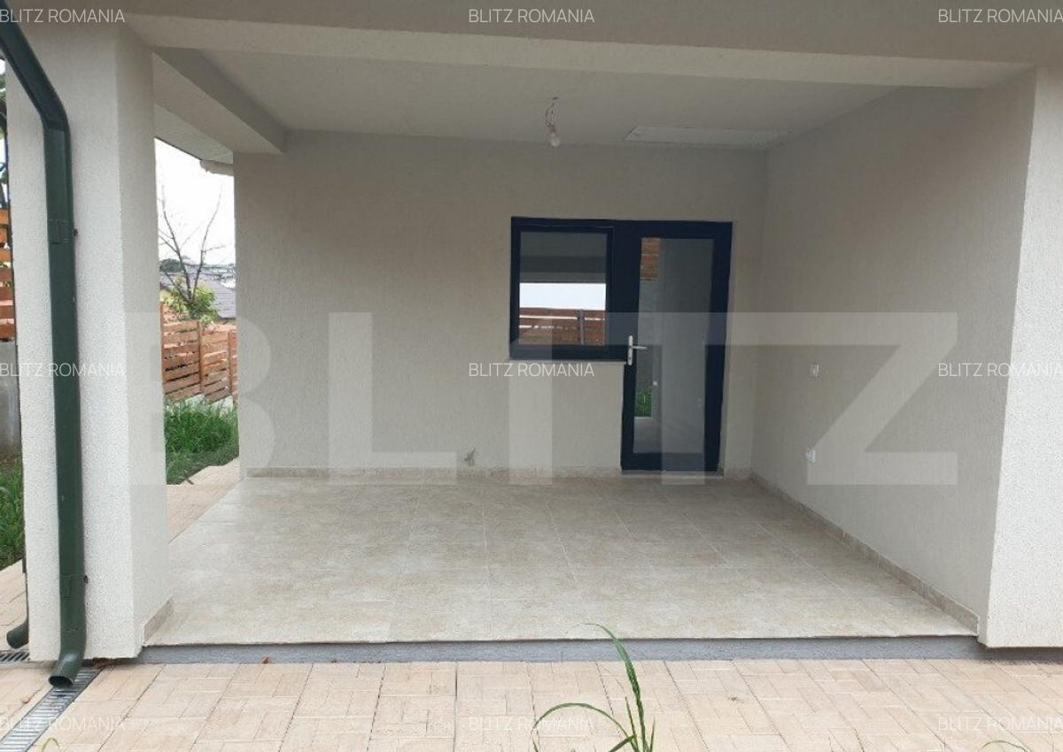Casa 4 camere, 2 bai, 110 mp, 415 mp teren, Valea Lupului - 3