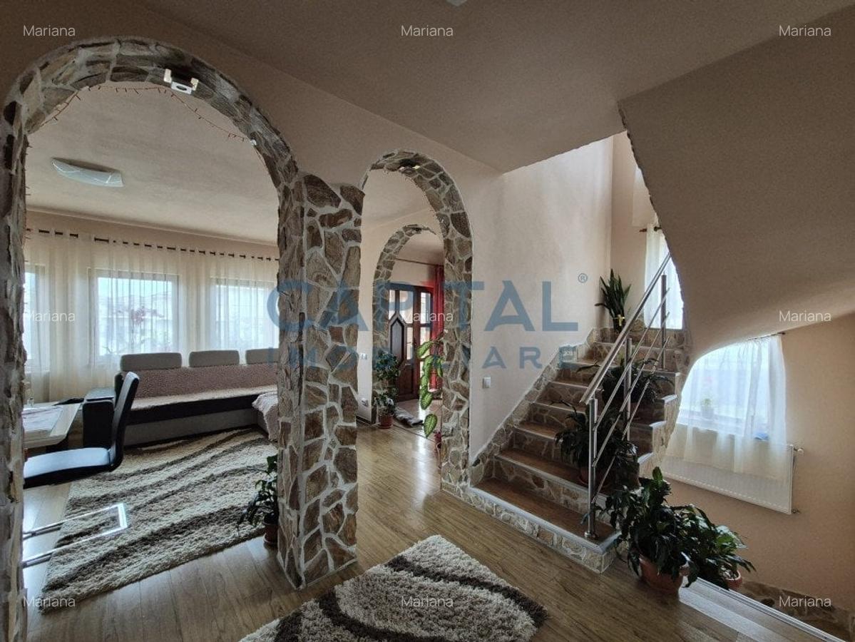 Casa la cheie cu garaj, D+P+E, 200 mpu, 1 400 mpt, central Dezmir - 8