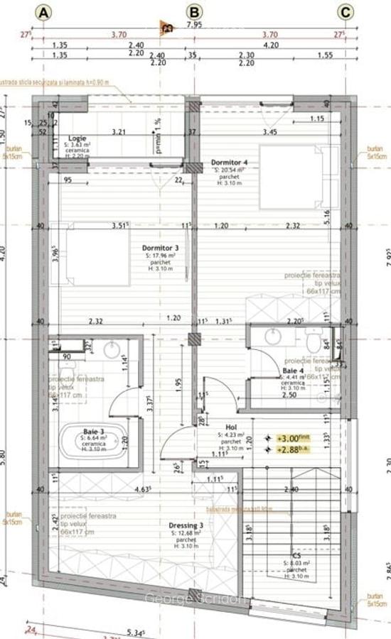 Ultima casa disponibila la vanzare, zona Aroma Feleac - 12