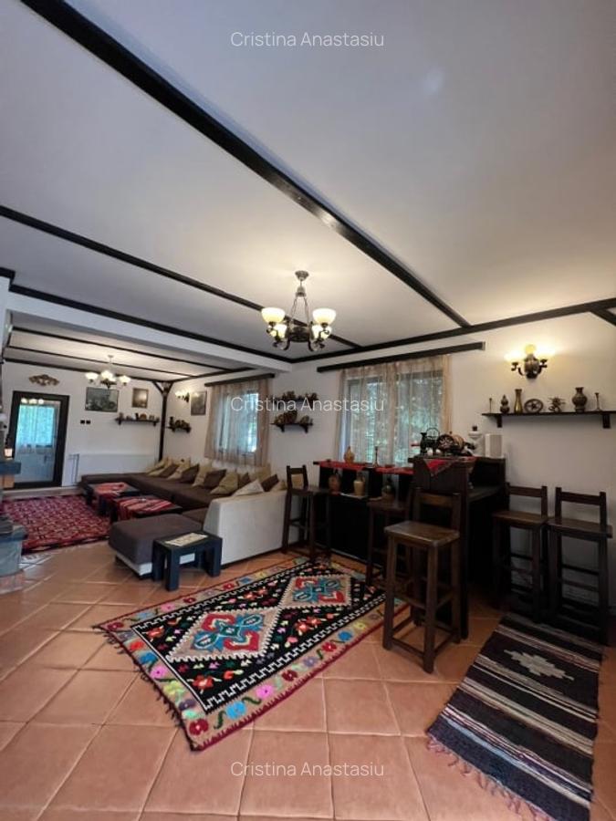 Campina -Brebu Prahova-Valea Doftanei, Casa 6 camere- 187 mp, teren 1616 mp - 4