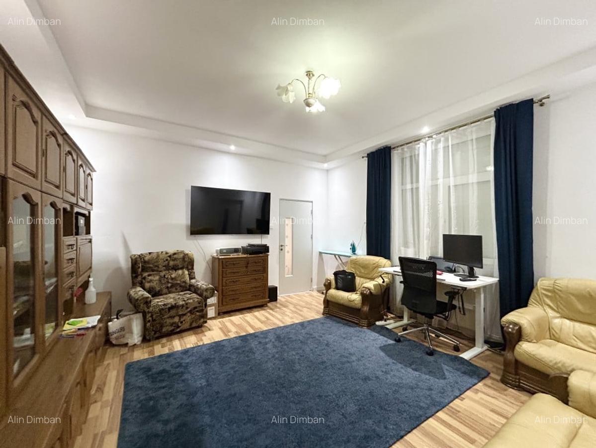 Apartament 3 camere, semi-decomandat, 91mp utili, 2 bai, Parter - Central - 3