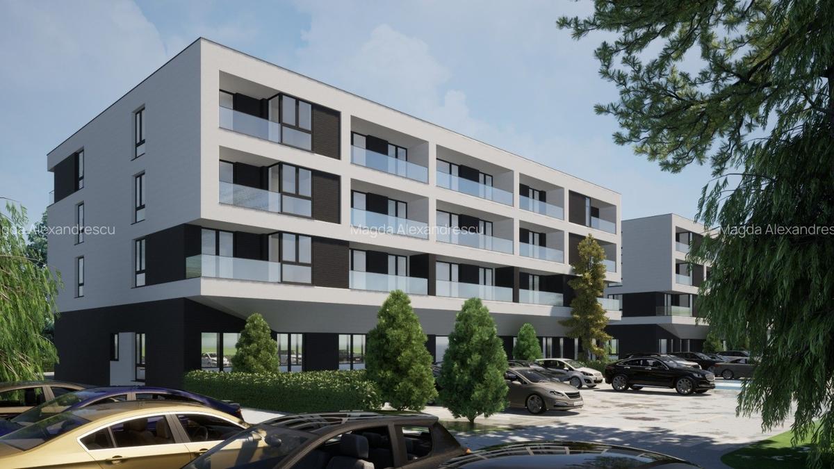 APARTAMENT 3 CAMERE - OTOPENI - BLOC BOUTIQUE - COMISION 0% - 8