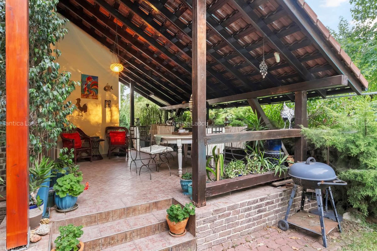 Promotie -  vila langa padure cu piscina-Paradisul Verde - 11