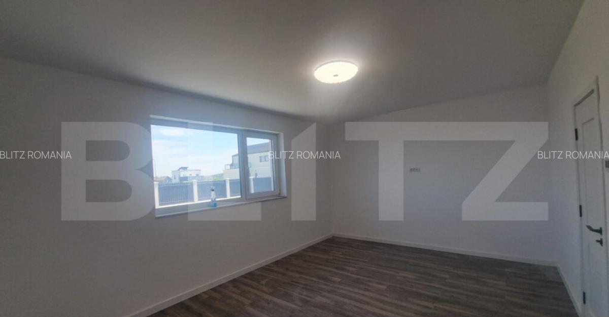 Casa noua Cristian-Rasnov , Parter , 2 bai 4 camere , teren - 18