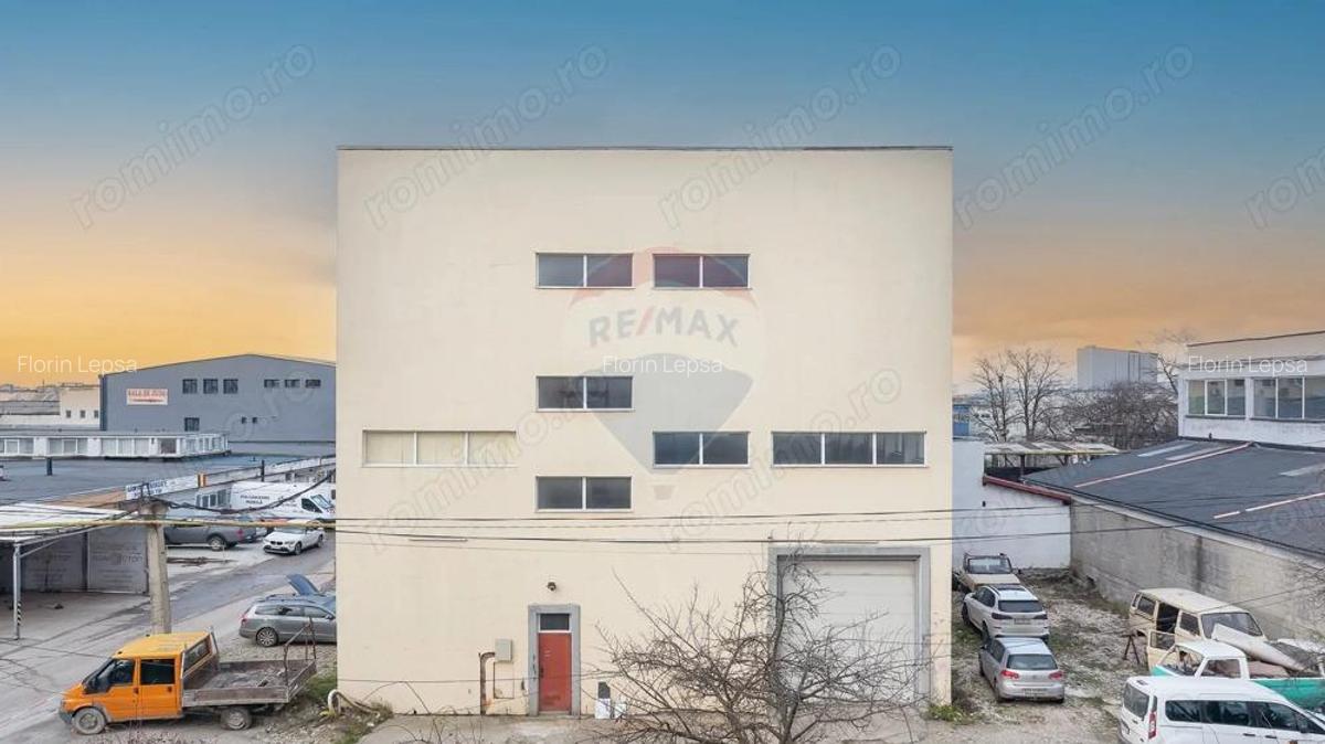 Spa?iu industrial de 494mp de vanzare in zona Uzina 2 - 4