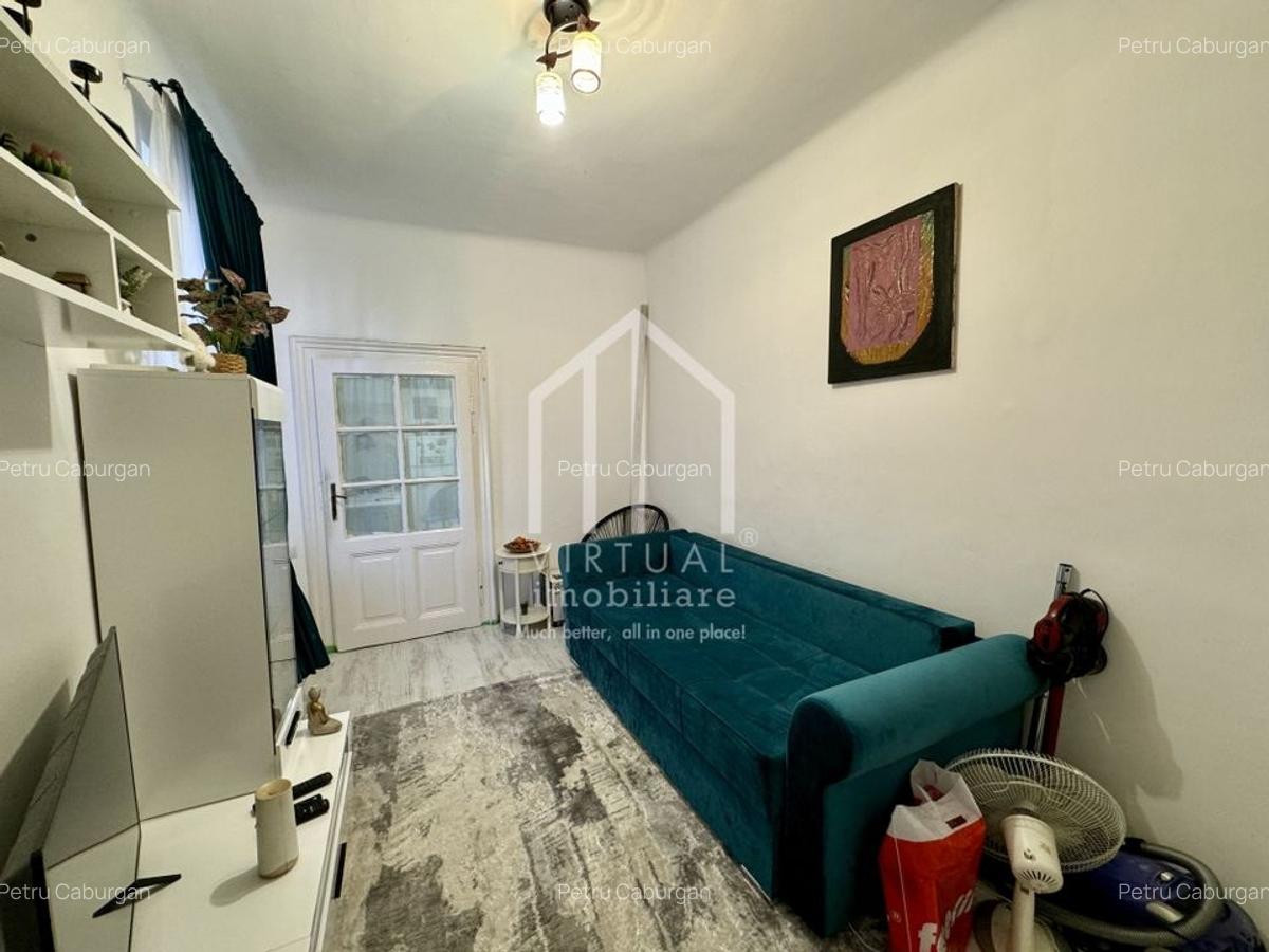 Apartament cu 2 camere, 40mp utili, balcon, pretabil pentru investitii - 2