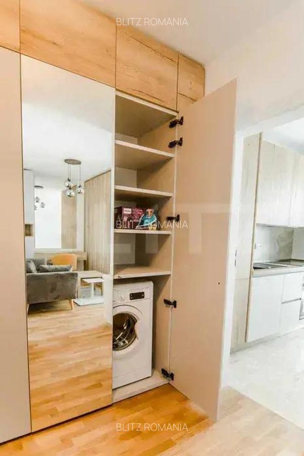 Apartament lux cu o camera, decomandat, parcare, zona Iulius - 5