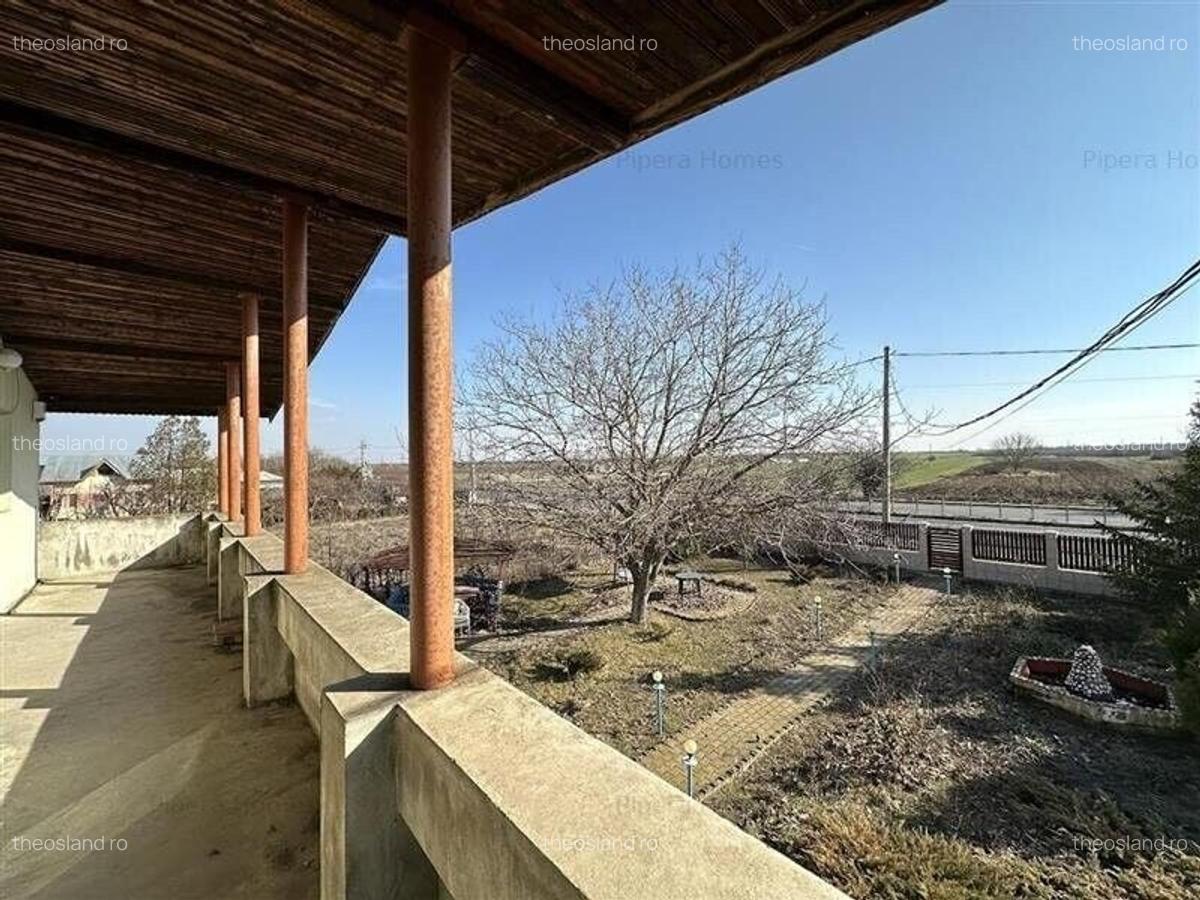 Vila beton P+1 si teren 2000 mp Calugareni - 4