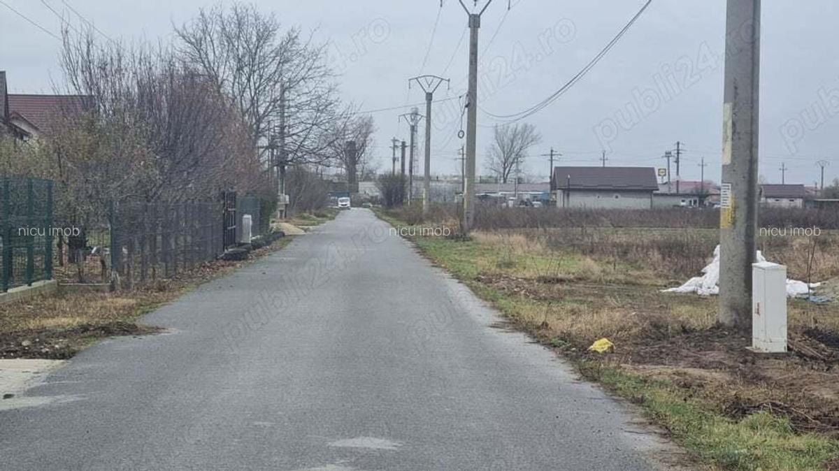 Vanzare Teren Rezidential 3500MP 1 Decembrie Ilfov - 6