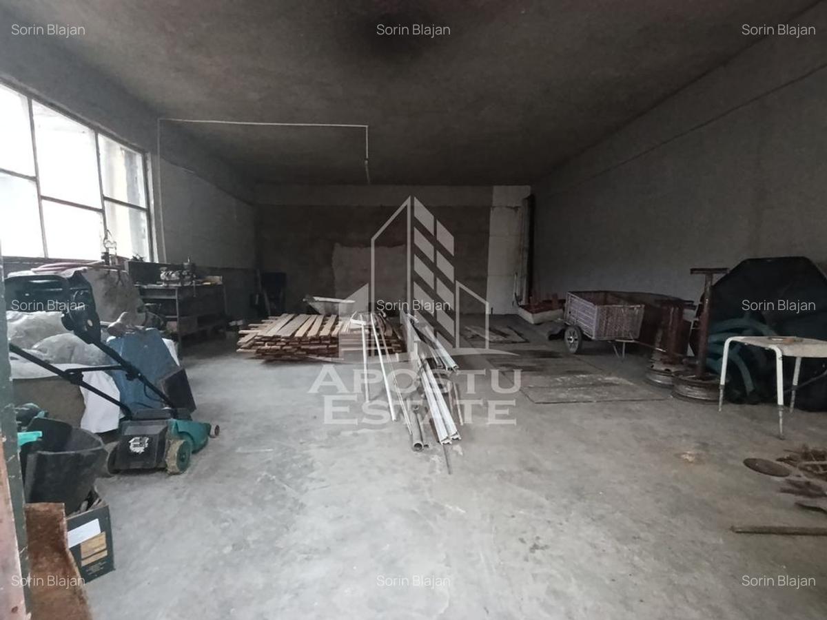 Casa individuala + garaj si anexa, oportunitate investitie, Sagului! - 21