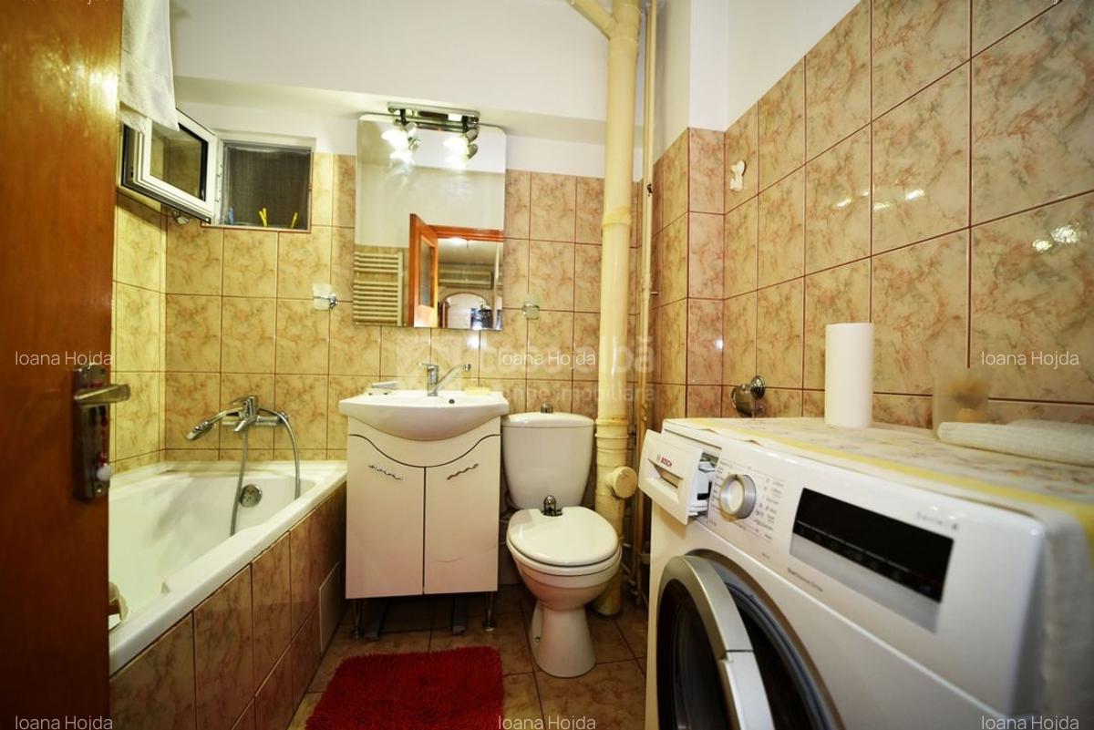 Apartament cu 3 camere decomandat, mobilat în Central - 4