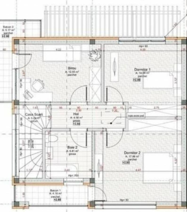Casa in?iruita, 4 camere, 110mp utili, zona Kaufland - M - 1