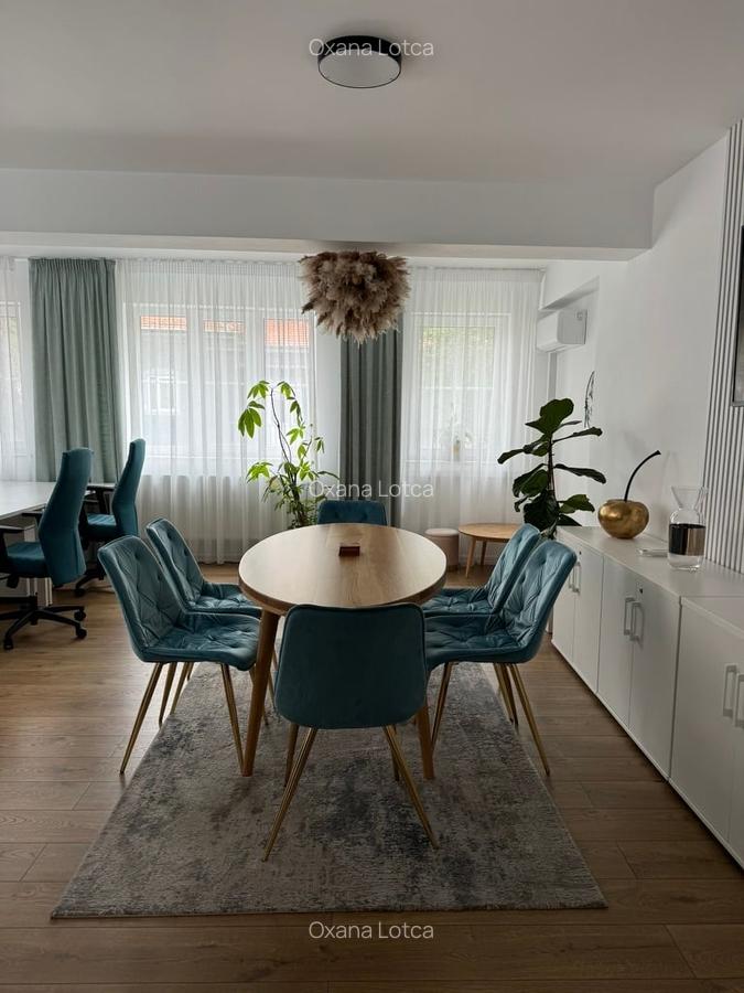 Floreasca / Casa Individuală cu 4 Apartamente - Birouri / Parcare + Curte / 2021 - 1