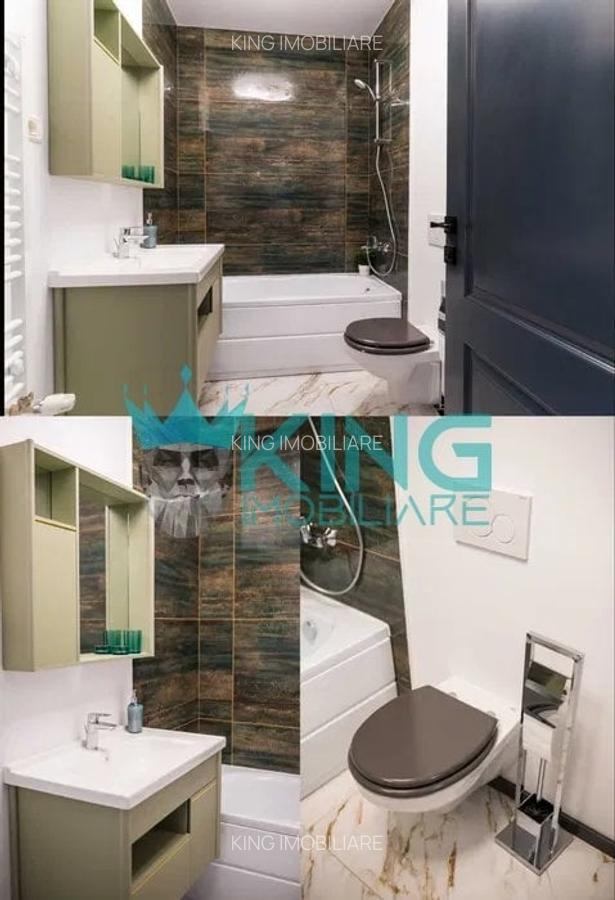 Apartament cu 2 camere, mobilat în Băneasa - 6