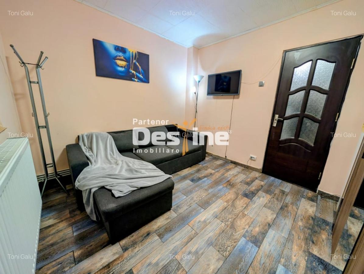 Garsoniera 17 mp, etaj parter, renovata complet, mobilata si utilata - Bularga - 1