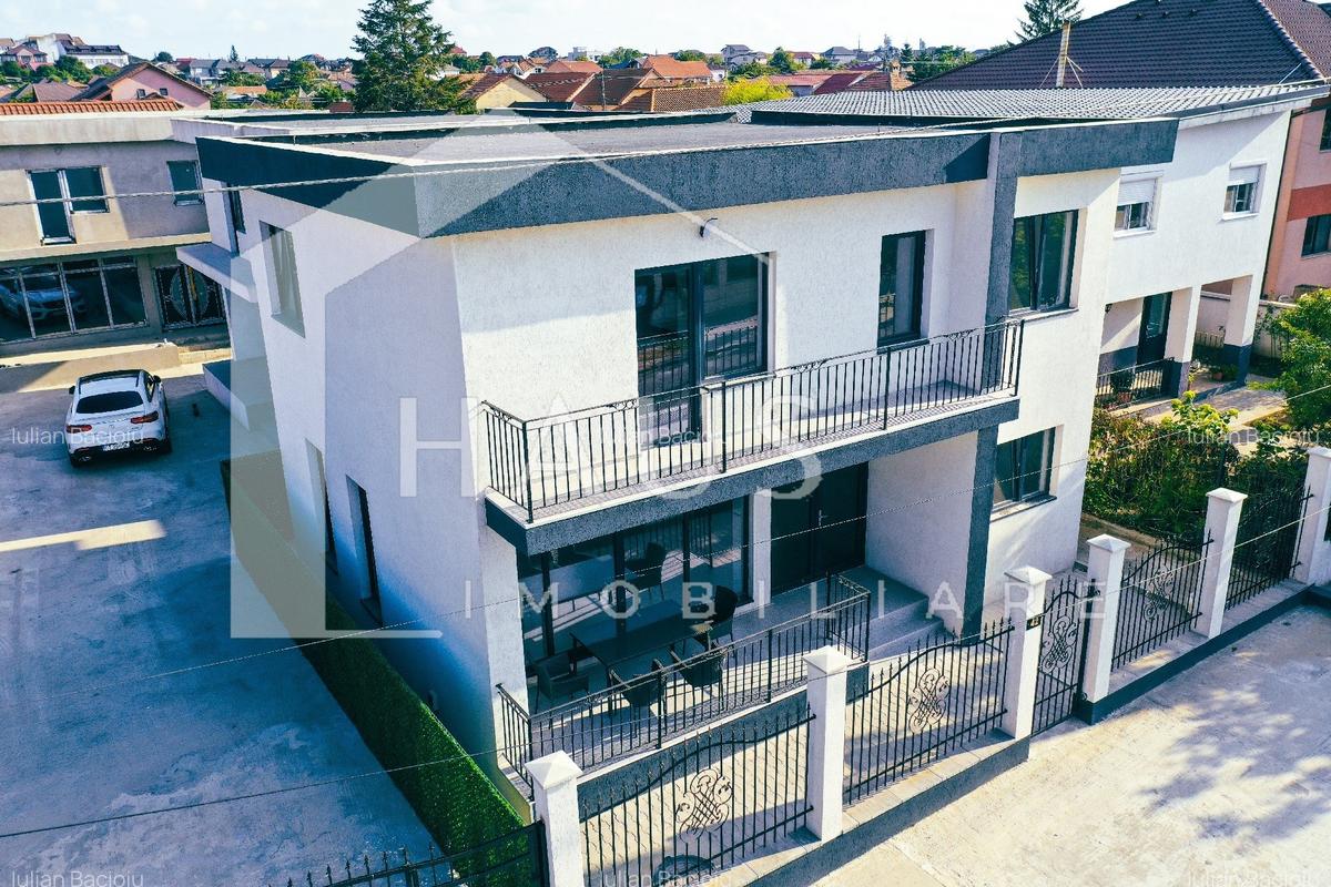 Vilă stil mediteranean Ovidiu poziție excelentă 5 camere posibil schimb - 34