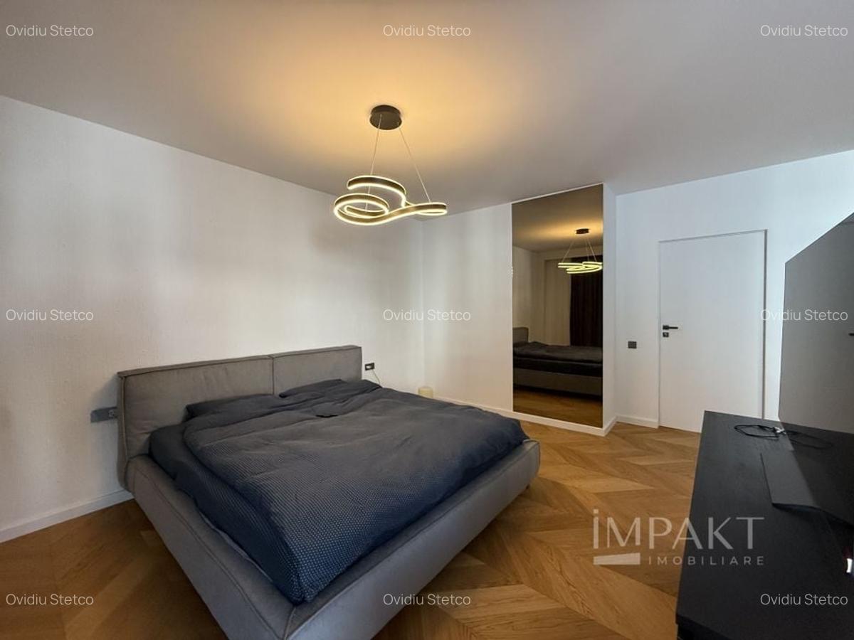 Apartament ultrafinisat 2 camere, 83 mp, Andrei Muresanu Sud - 12