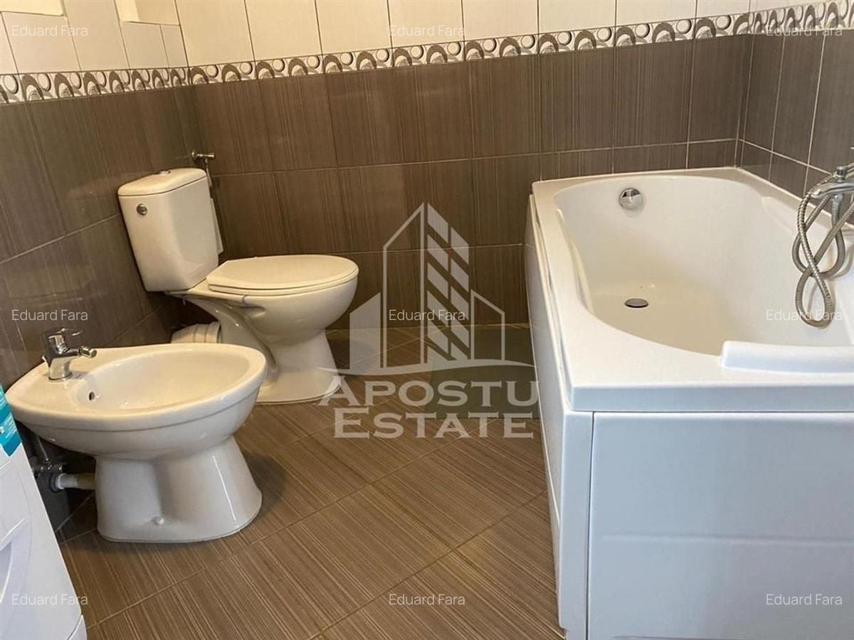 Apartament cu 3 camere semidecomandat, mobilat în Dumbrăvița - 7